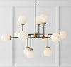 Bistro Medium Chandelier - Visual Comfort