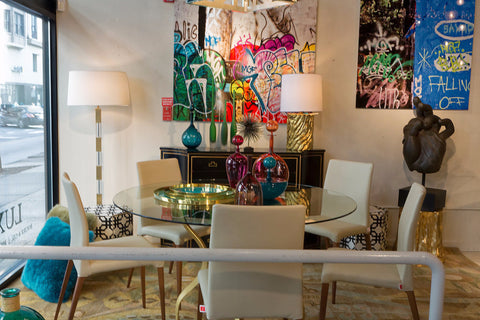 Bottles, Buddha, and Brass