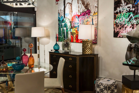 Bottles, Buddha, and Brass