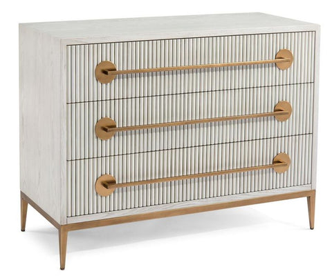 Carlyle Three-Drawer Chest - John-Richard
