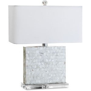 Mother of Pearl Crystal Lamp - Regina-Andrew Design