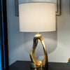 Cannes Gold Gild Table Lamp - Visual Comfort