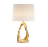Cannes Gold Gild Table Lamp - Visual Comfort