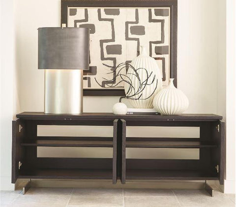 Cantilevered Star Media Cabinet - Studio A