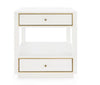 Carmen 2-Drawer Side Table - Bungalow 5