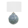 Chevron Bone Lamp - Regina-Andrew Design