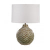 Chevron Bone Lamp - Regina-Andrew Design