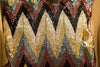 Chevron Multi Stripe Pillow - Sabira Collection