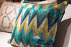 Chevron Multi Stripe Pillow - Sabira Collection