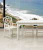 Chloe Armchair, White - Bungalow 5