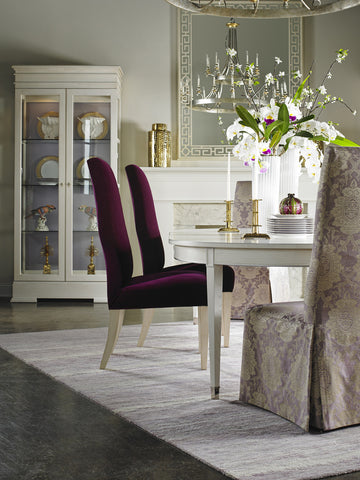 Clarkson Armless Chair - Lillian August