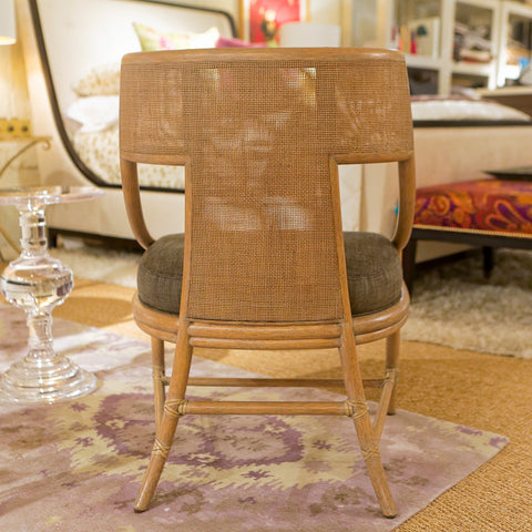 Classic Caned Klismos Chair - Baker Furniture