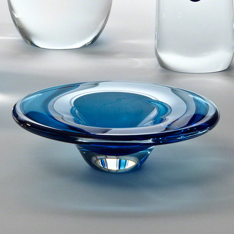 Glass Dish, Cobalt - Global Views