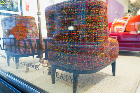 Crimson, Purple, Blue....EMOTIONAL COLORS....change your mood at home!