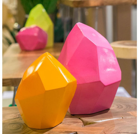 Crystal Brite, Pink - Gold Leaf Design Group