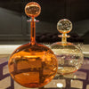 Decanter Flat Flask Apricot - Joe Cariati