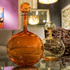 Decanter Flat Flask Apricot - Joe Cariati