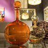 Decanter Flat Flask Apricot - Joe Cariati