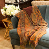 Desiree Boiled Wool Throw - Sabira Collection