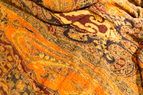 Desiree Boiled Wool Throw - Sabira Collection