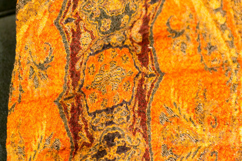 Desiree Boiled Wool Throw - Sabira Collection