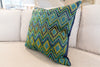 Diamond Design Fully Beaded Pillow - Sabira Collection