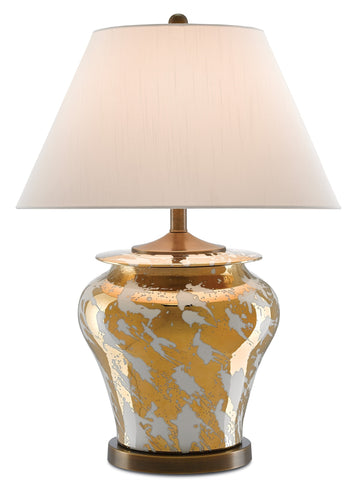 Dulcet Table Lamp - Currey & Company