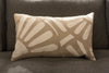 Emily White 12x20 Pillow - V Rugs and Home