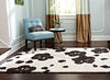 Enchant Ivory-Espresso Rug 2' x 4' - Loloi