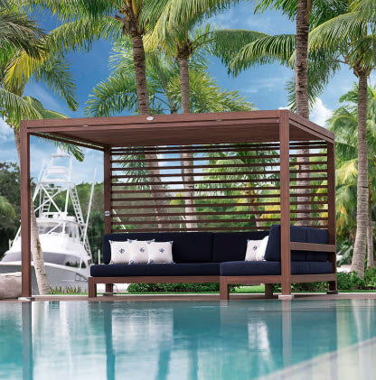 Equinox Outdoor Cabana - TUUCI