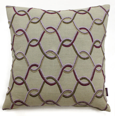 Evin Links Accent Pillow - Sabira Collection