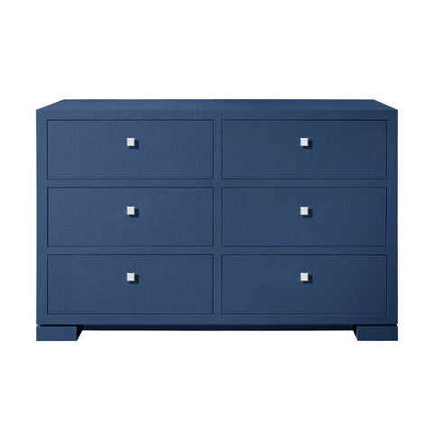 Frances Extra Large 6 Drawer, Blue - Bungalow 5