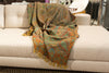 Feroza Boiled Wool Throw - Sabira Collection