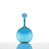 Flask Petite Decanter, Steel Blue - Joe Cariati