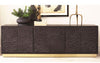 Forest Long Leather Cabinet - Studio A