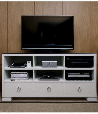 Franki AV Cabinet White - Bungalow 5