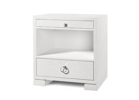 Francis Two Drawer Side Cabinet - Bungalow 5