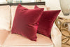 Giorgio Velvet Pillows 22x22 - Ryan Studio