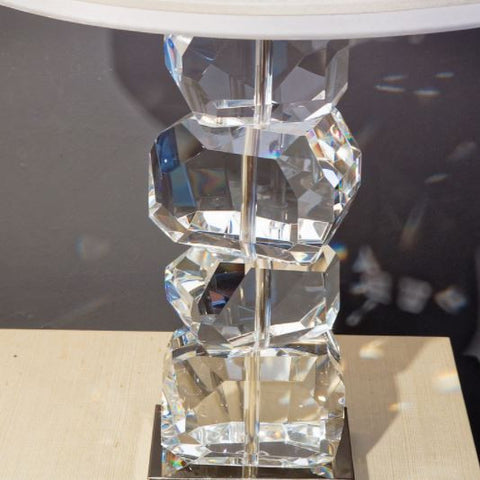 Stacked Gemstone Lamp, Short - Global Views