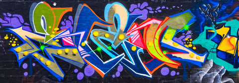 Graffiti 2017 Wall No. 2 Ver. 2 - Michael Spewak