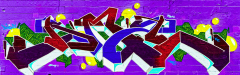 Graffiti 2017 Wall No. 5 Ver. 2 - Michael Spewak