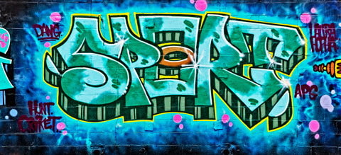 Graffiti 2017 Wall No. 6 Ver. 1 - Michael Spewak