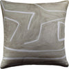 Grafitto Beige Ivory Pillow 14x20 - Ryan Studio