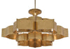 Grand Lotus Chandelier - Currey & Co.