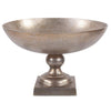 Aluminum Footed Bowl in Antiqued Gold - Howard Elliott