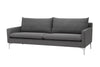 Anders Three Seat Sofa - Slate Grey - Nuevo Living