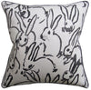 Hutch Pillow 22x22 - Ryan Studio - Black