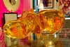 Hippo, Orange Lucite - Jonathan Adler