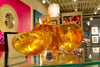 Hippo, Orange Lucite - Jonathan Adler