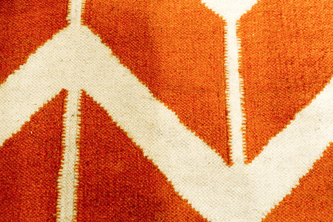 Fallon Rug, Orange - Surya
